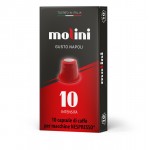 MOLINI Gusto Napoli NS капсули 10 бр.